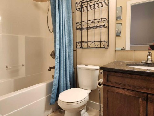 628 Bankview Drive, Drumheller, AB - Indoor Photo Showing Bathroom