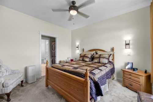 1109 Cornerstone Crescent, Olds, AB - Indoor Photo Showing Bedroom