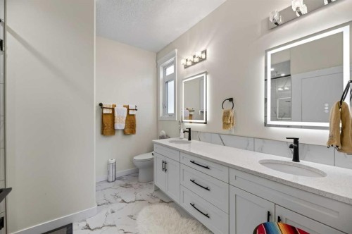 1109 Cornerstone Crescent, Olds, AB - Indoor Photo Showing Bathroom