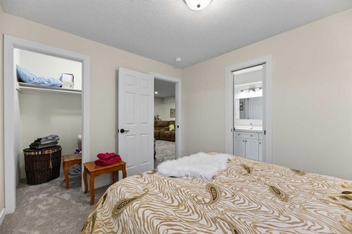 1109 Cornerstone Crescent, Olds, AB - Indoor Photo Showing Bedroom