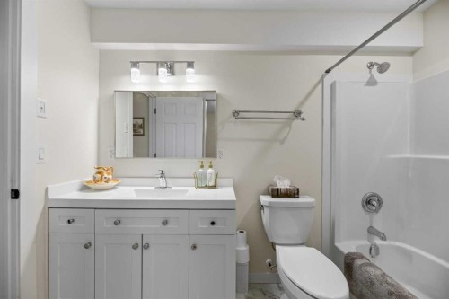 1109 Cornerstone Crescent, Olds, AB - Indoor Photo Showing Bathroom