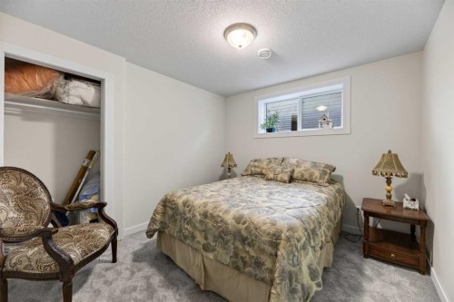 1109 Cornerstone Crescent, Olds, AB - Indoor Photo Showing Bedroom