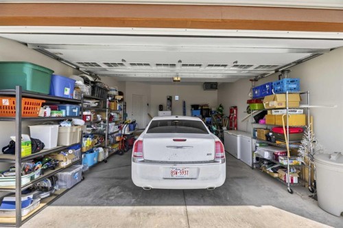 1109 Cornerstone Crescent, Olds, AB - Indoor Photo Showing Garage