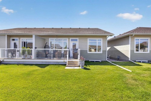1109 Cornerstone Crescent, Olds, AB - Outdoor With Deck Patio Veranda