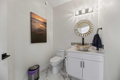 1109 Cornerstone Crescent, Olds, AB - Indoor Photo Showing Bathroom
