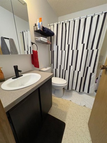 413 2 Avenue East, Oyen, AB - Indoor Photo Showing Bathroom