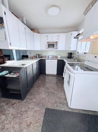 413 2 Avenue East, Oyen, AB - Indoor Photo Showing Kitchen