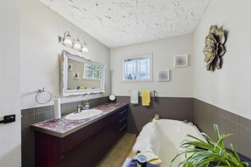 10-2168 587 Highway, Bowden, AB - Indoor Photo Showing Bathroom