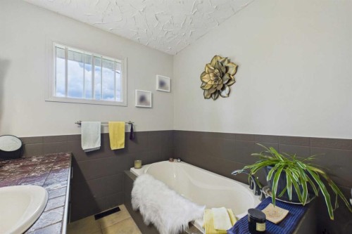 10-2168 587 Highway, Bowden, AB - Indoor Photo Showing Bathroom