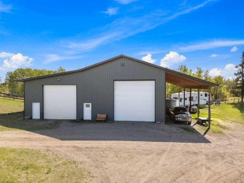 10-2168 587 Highway, Bowden, AB - Outdoor With Exterior