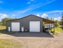 10-2168 587 Highway, Bowden, AB  - Outdoor With Exterior 
