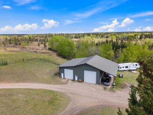 10-2168 587 Highway, Bowden, AB - Outdoor With View