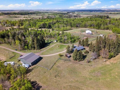 10-2168 587 Highway, Bowden, AB - Outdoor With View