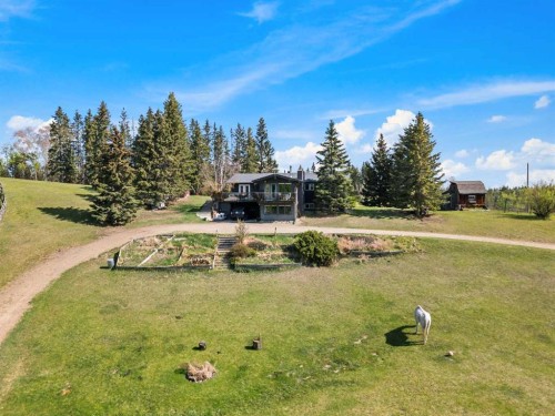 10-2168 587 Highway, Bowden, AB - Outdoor With View