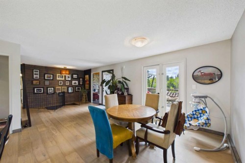 10-2168 587 Highway, Bowden, AB - Indoor Photo Showing Dining Room