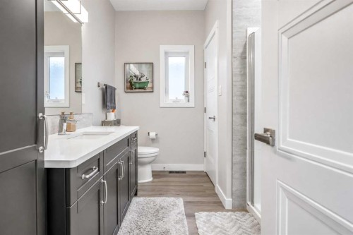 1614 2 Avenue East, Brooks, AB - Indoor Photo Showing Bathroom