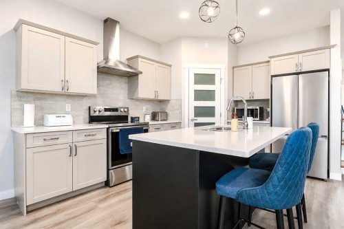 1614 2 Avenue East, Brooks, AB - Indoor Photo Showing Kitchen With Stainless Steel Kitchen With Double Sink