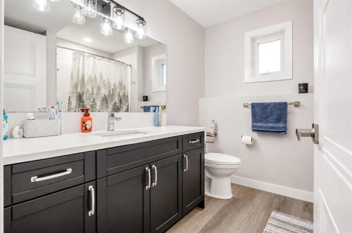 1614 2 Avenue East, Brooks, AB - Indoor Photo Showing Bathroom