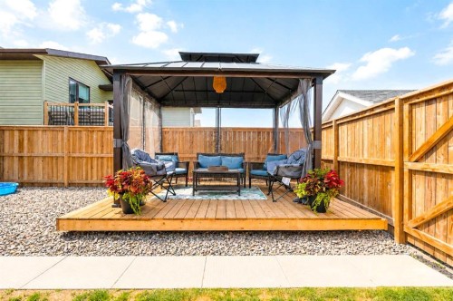 1614 2 Avenue East, Brooks, AB - Outdoor With Deck Patio Veranda With Exterior
