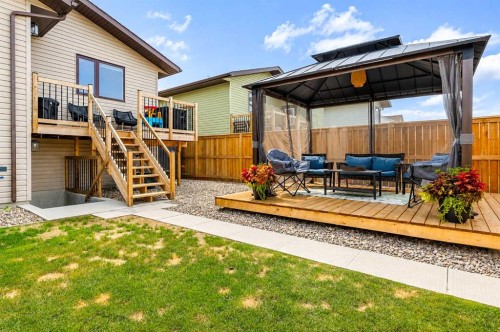 1614 2 Avenue East, Brooks, AB - Outdoor With Deck Patio Veranda With Exterior