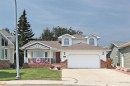 35 Parkland Close East, Brooks, AB  - Outdoor With Facade 