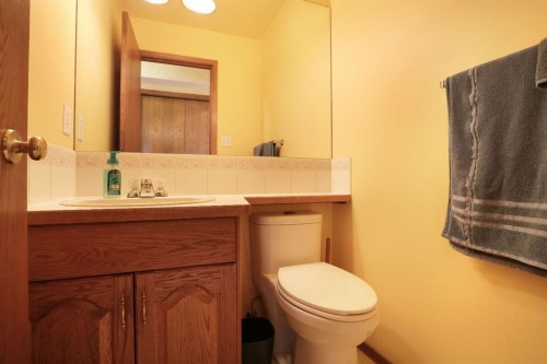 35 Parkland Close East, Brooks, AB - Indoor Photo Showing Bathroom