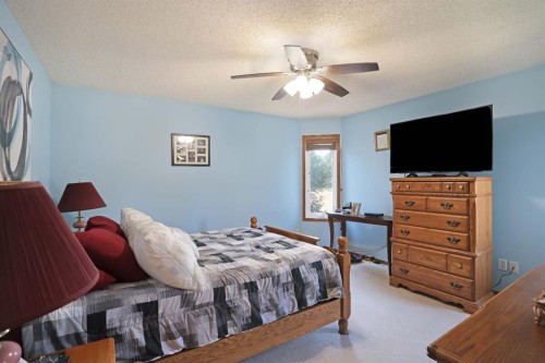 35 Parkland Close East, Brooks, AB - Indoor Photo Showing Bedroom