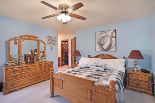 35 Parkland Close East, Brooks, AB - Indoor Photo Showing Bedroom
