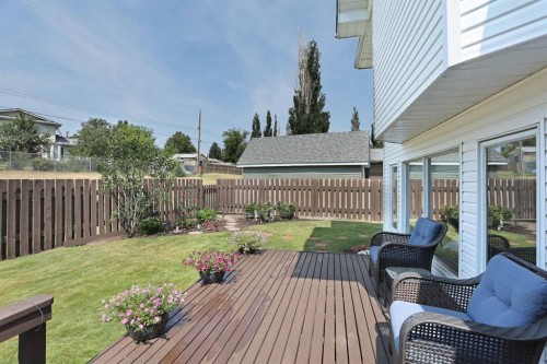 35 Parkland Close East, Brooks, AB - Outdoor With Deck Patio Veranda With Exterior