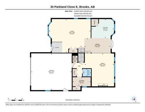 35 Parkland Close East, Brooks, AB - Other