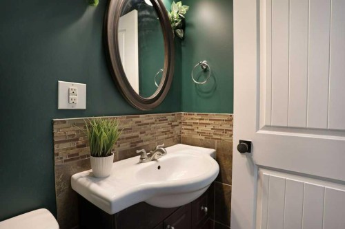 534 Iris Street, Rosemary, AB - Indoor Photo Showing Bathroom