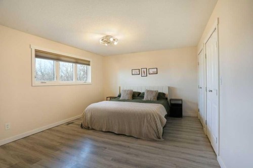 534 Iris Street, Rosemary, AB - Indoor Photo Showing Bedroom