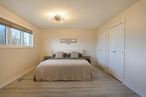 534 Iris Street, Rosemary, AB - Indoor Photo Showing Bedroom