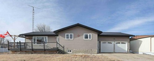 534 Iris Street, Rosemary, AB - Outdoor With Exterior