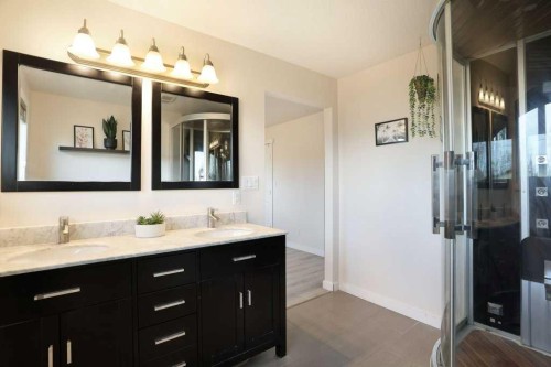 534 Iris Street, Rosemary, AB - Indoor Photo Showing Bathroom
