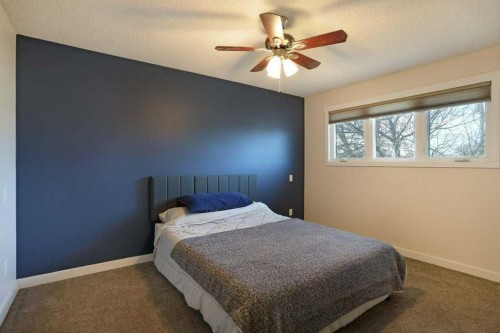534 Iris Street, Rosemary, AB - Indoor Photo Showing Bedroom
