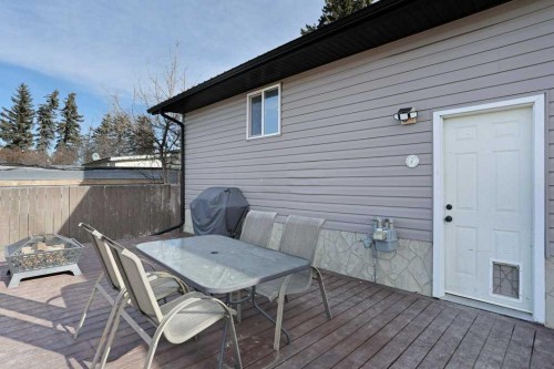 534 Iris Street, Rosemary, AB - Outdoor With Deck Patio Veranda With Exterior