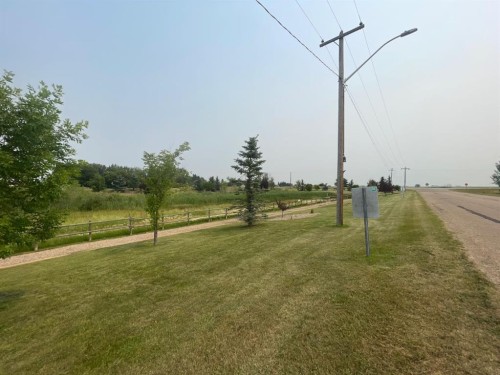 92 Railway Avenue, Rosemary, AB - Outdoor With View