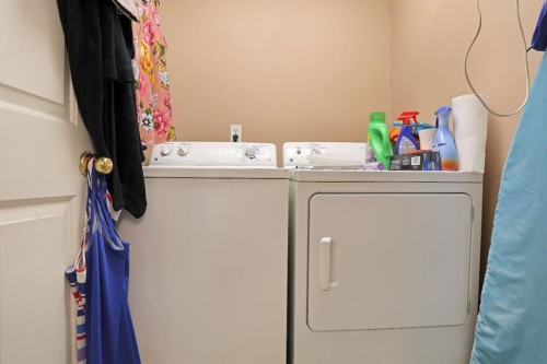 21 Pleasant Park Green West, Brooks, AB - Indoor Photo Showing Laundry Room