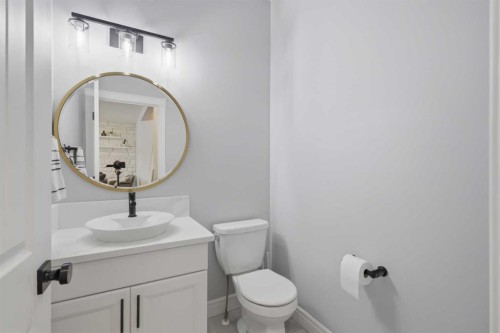 113 Weddell Crescent, Red Deer, AB - Indoor Photo Showing Bathroom