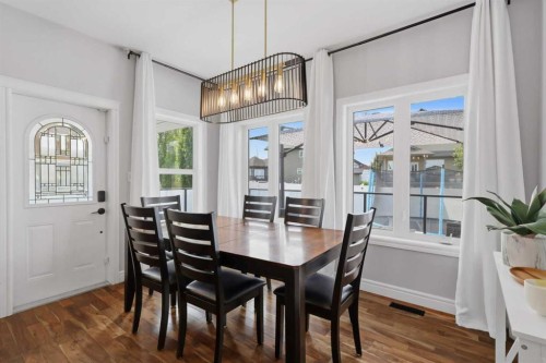 113 Weddell Crescent, Red Deer, AB - Indoor Photo Showing Dining Room