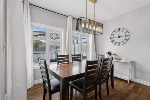 113 Weddell Crescent, Red Deer, AB - Indoor Photo Showing Dining Room
