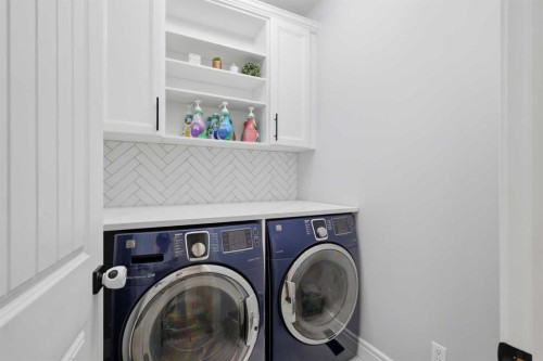 113 Weddell Crescent, Red Deer, AB - Indoor Photo Showing Laundry Room