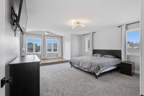 113 Weddell Crescent, Red Deer, AB - Indoor Photo Showing Bedroom