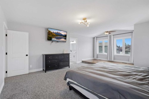 113 Weddell Crescent, Red Deer, AB - Indoor Photo Showing Bedroom