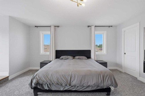 113 Weddell Crescent, Red Deer, AB - Indoor Photo Showing Bedroom