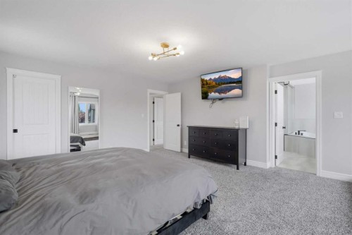 113 Weddell Crescent, Red Deer, AB - Indoor Photo Showing Bedroom