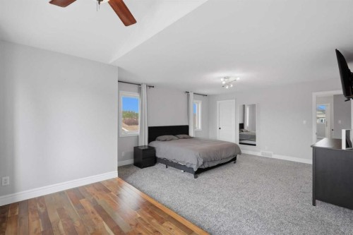 113 Weddell Crescent, Red Deer, AB - Indoor Photo Showing Bedroom