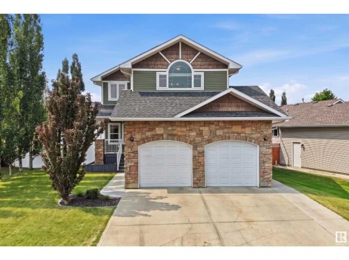 113 Weddell Crescent, Red Deer, AB - Outdoor With Facade