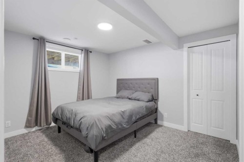 113 Weddell Crescent, Red Deer, AB - Indoor Photo Showing Bedroom